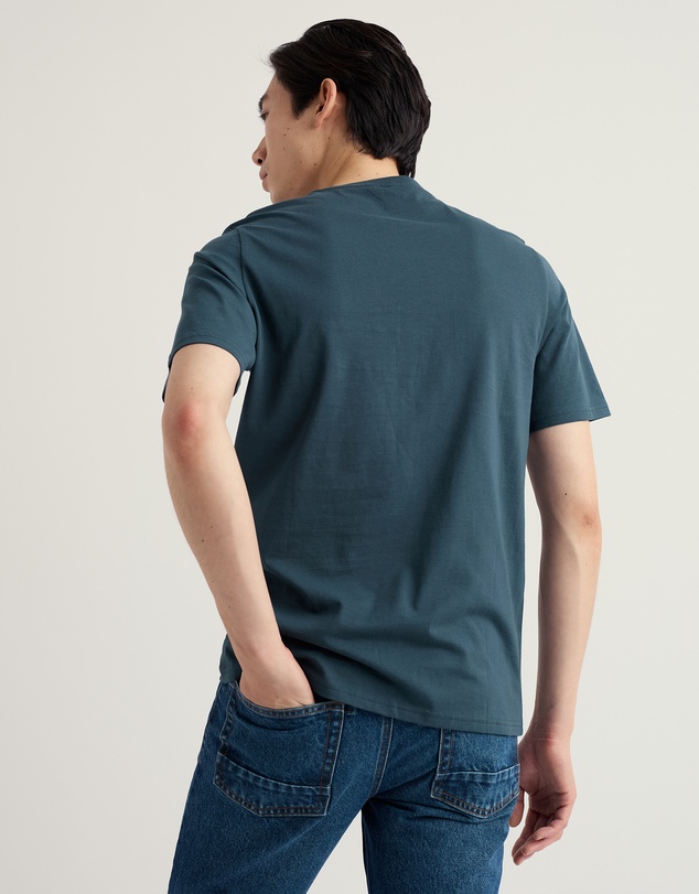 Seasalt - Seasalt Cornwall Navy Men's Midwatch T-Shirt