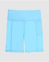 School Active Sports - SAS Active Long Bike Shorts