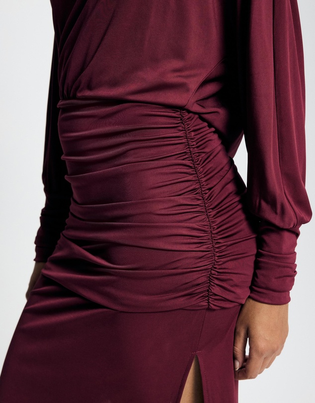 Lover - Carmen Cowl Back Maxi Dress