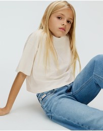 Calvin Klein Jeans - Girls Boxy Logo T-Shirt