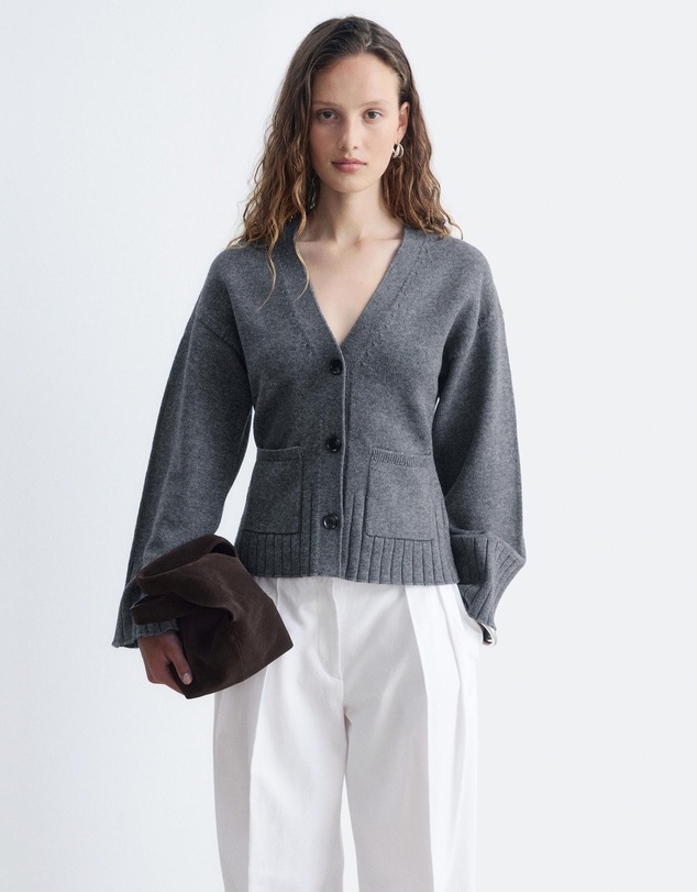 & Other Stories - Tapered Knit Cardigan