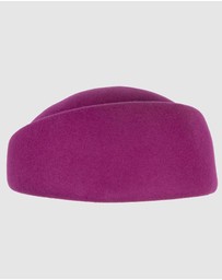 Max Alexander - Winter Felt Fuchsia Designer Hat