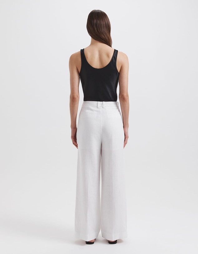 SABA - Lila Linen Tailored Pant