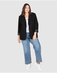 Love Your Wardrobe - Darcy Wide Leg Jeans