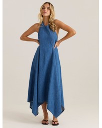 Sass - Fernanda Halter Dress