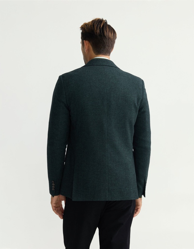Oxford - Blake Herringbone Wool Blazer