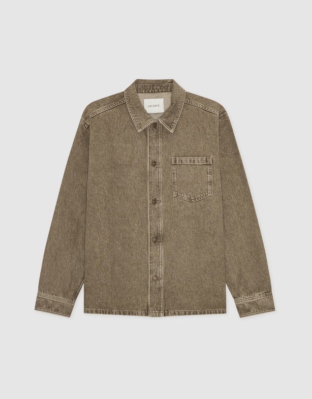 Les Deux - Denim Overshirt