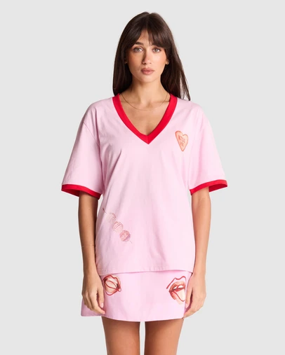MAKU - Disco Baby V-Neck Tee
