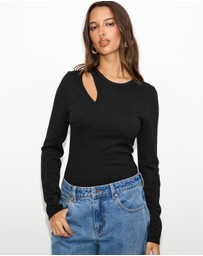 Dazie - Odette Knit Top