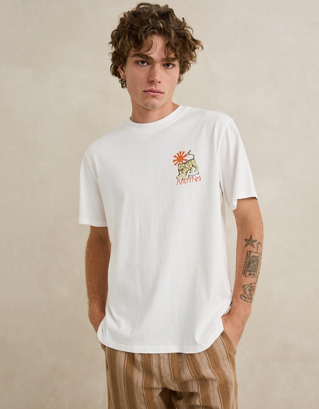Rhythm - Tiger Vintage SS T-Shirt