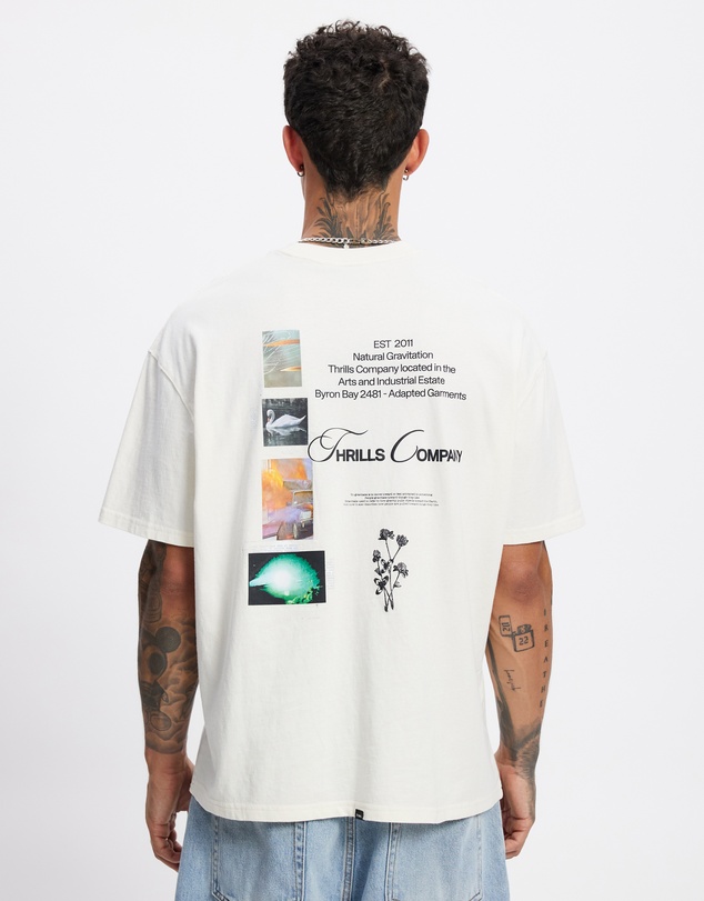 Thrills - Adaptation To Gravitation Box Fit Oversize Tee