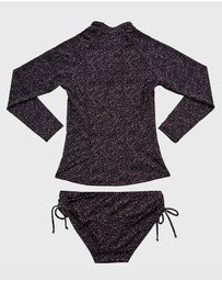 Aqua Blu Kids - Ocelot Rash Vest Set - Teens