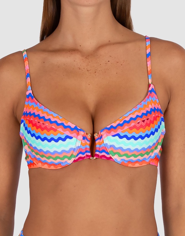 Baku Swimwear - La Mer B/C Cup Underwire Bikini Bra Top