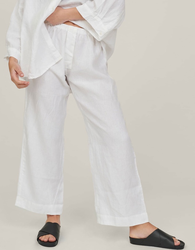 Carlotta + Gee - 100% Linen Pants