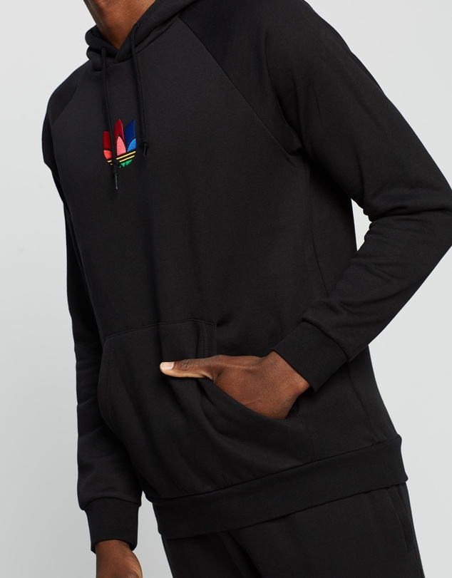 adidas Originals - 3D Trefoil Graphic Sweat Hoodie