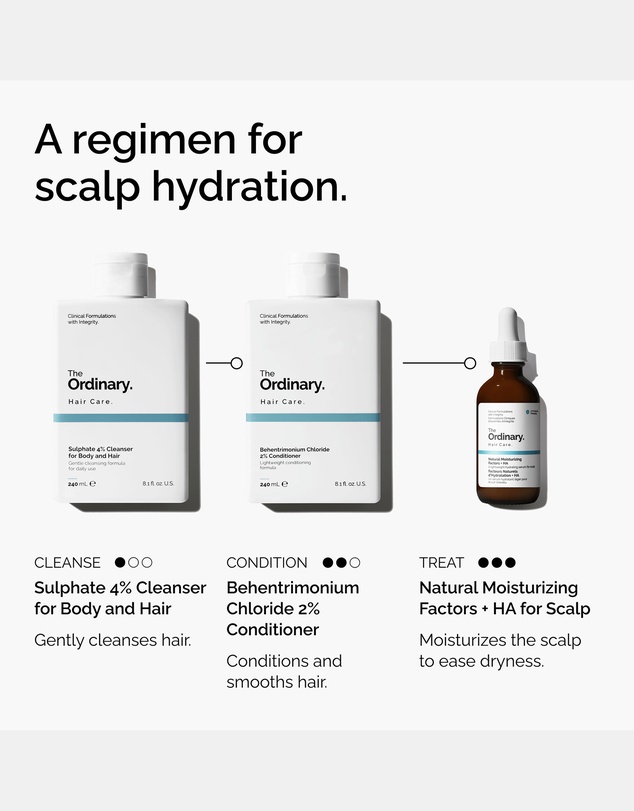 The Ordinary - Hair Care Natural Moisturizing Factors + HA