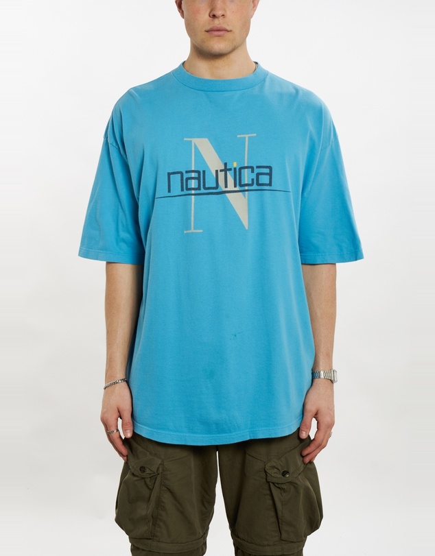 Vintage by The Real Deal - Pre Loved - 90s Nautica Tee