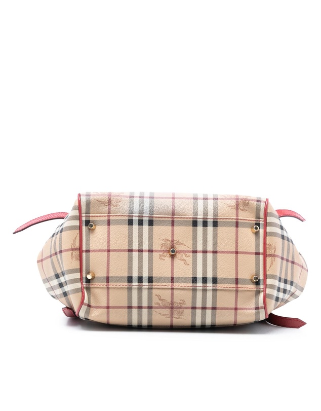 Pre-Loved by Azura Reborn - Pre-Loved Small Haymarket Check Coated Canvas Canterbury Tote