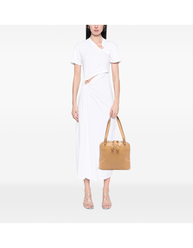 Pre-Loved by Azura Reborn - Pre-Loved CC Caviar Two Way Zip Shoulder Bag