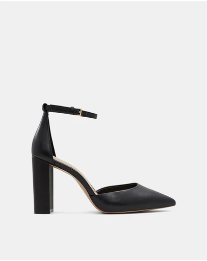 ALDO - Faith Ankle Strap Pointed Toe Heels