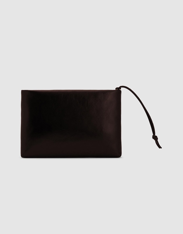 Oroton - Marais Crackle Wristlet Pouch