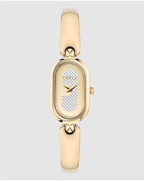 Furla - Ooh Gold-Tone Bangle Bracelet Watch