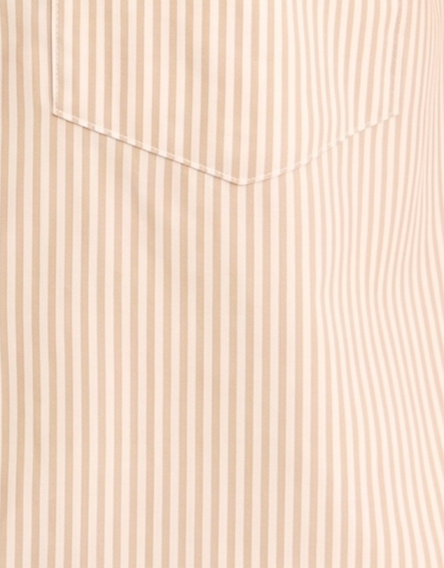 Emme - Rope Regular Cotton Sleeveless Shirt