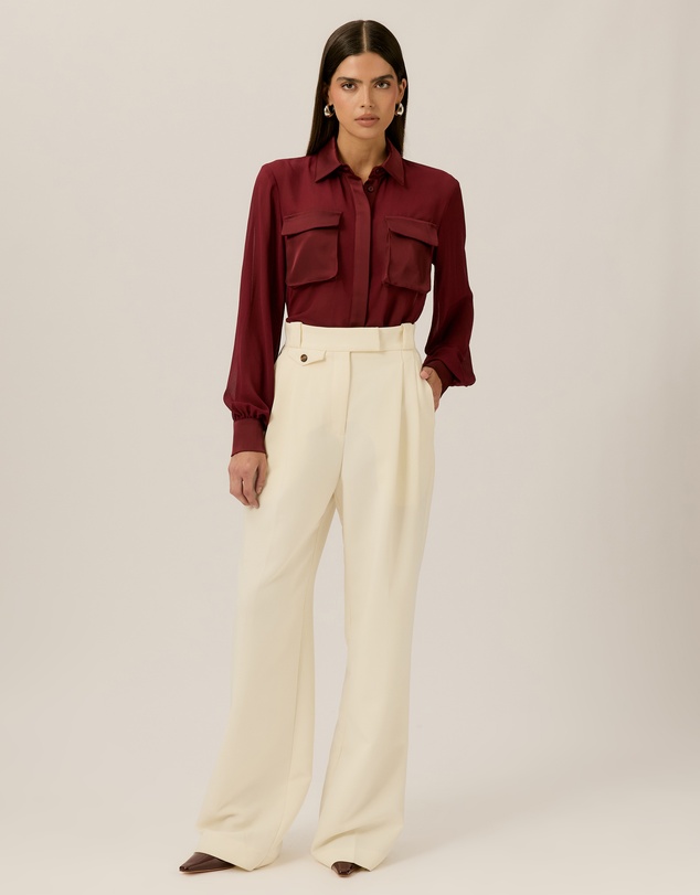 Tussah - Agnes Sheer Shirt