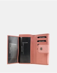 Pierre Cardin - Pierre Cardin Genuine Leather Ladies Bi-Fold Wallet