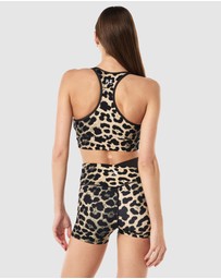 P.E Nation - Leopard Vita Sports Bra