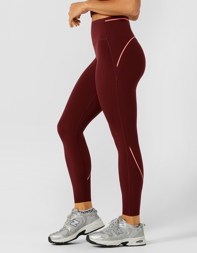 Lorna Jane - Fast Pace Ankle Biter Leggings