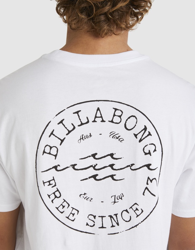 Billabong - Mens Big Wave Daz T-Shirt