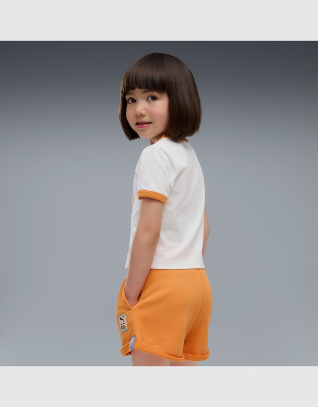 Puma - x DORA THE EXPLORER Slim Ringer Tee - Girls