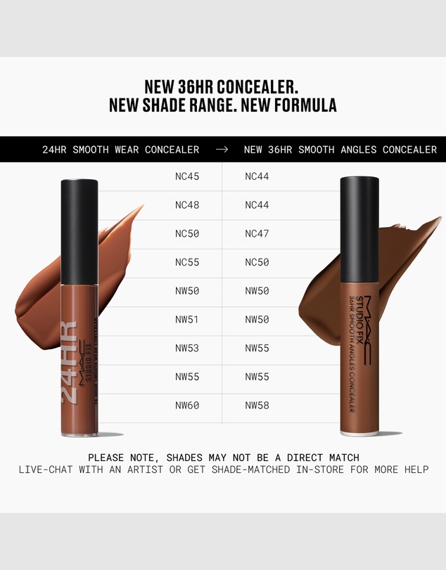 MAC - Studio Fix 36HR Smooth Angles Concealer