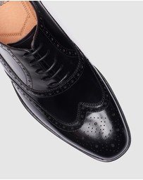 3 Wise Men - 3 Wise Men Prince Leather Brogue Shoe