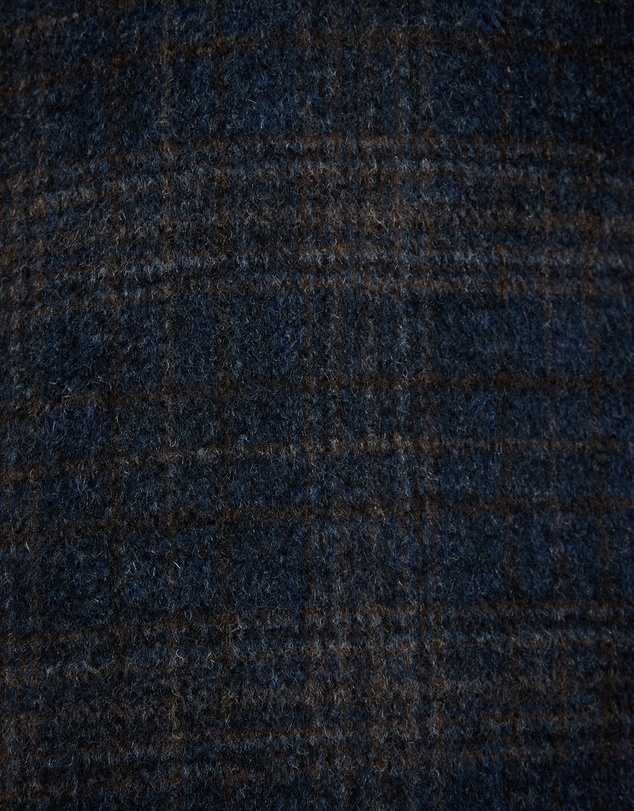 Politix - Stevie Wool Blend Check Jacket