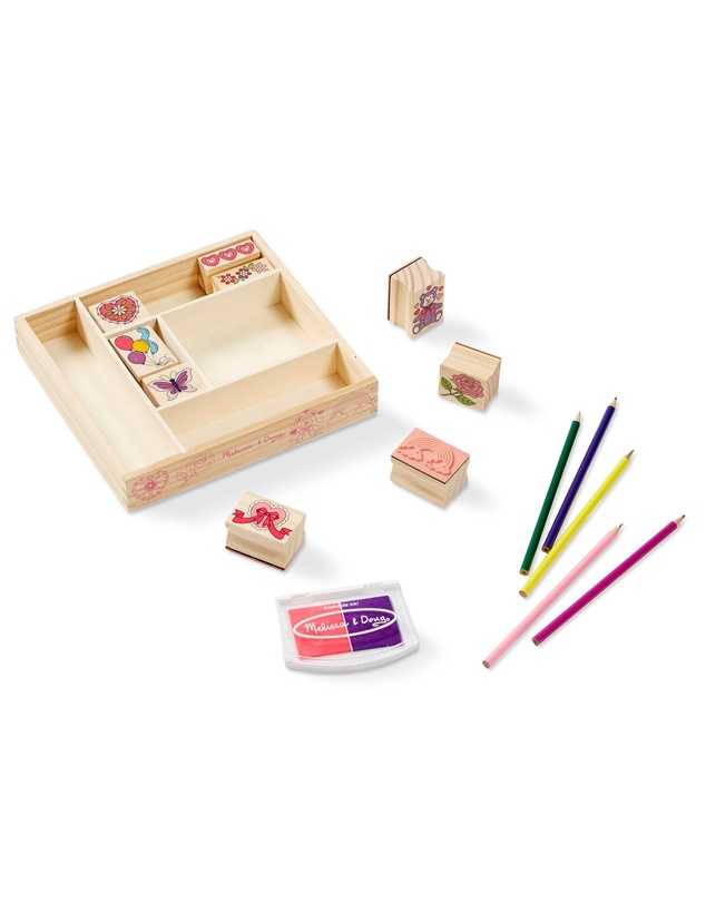 Melissa and Doug - Melissa Doug Friendship Stamp Set