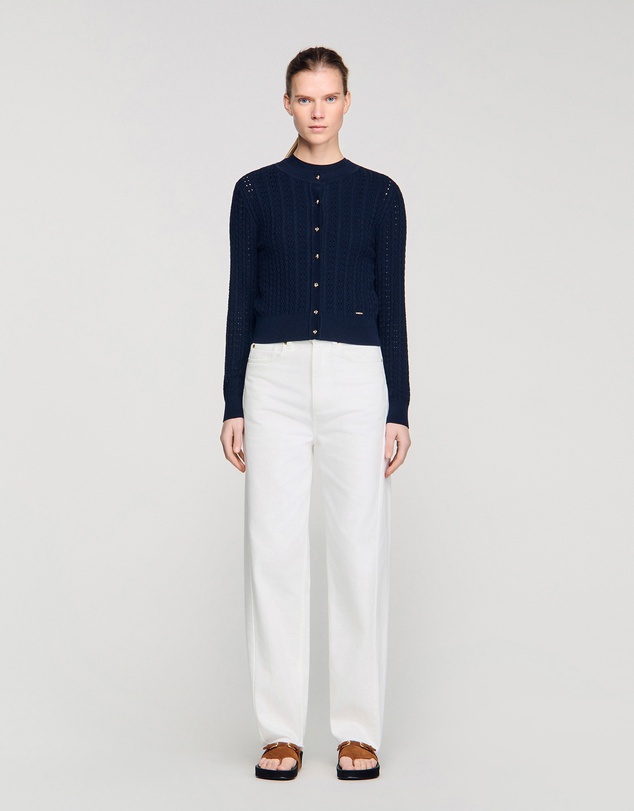 Sandro - Flavio Cardigan