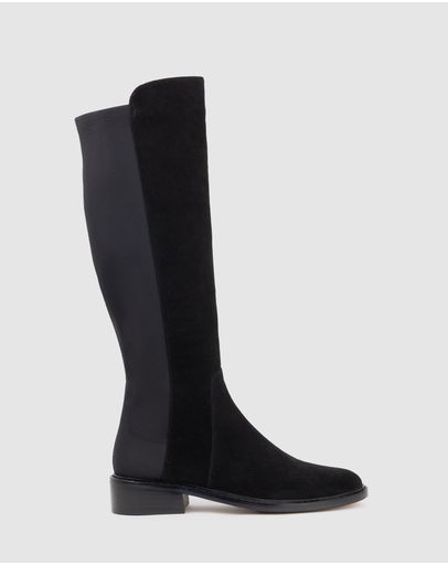 Black Suede