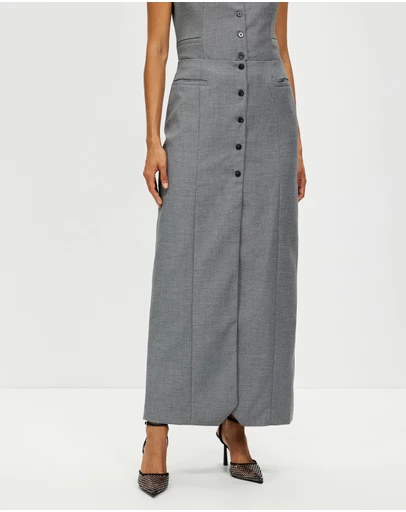 Third Form - Metropolis Tailored Maxi Skirt