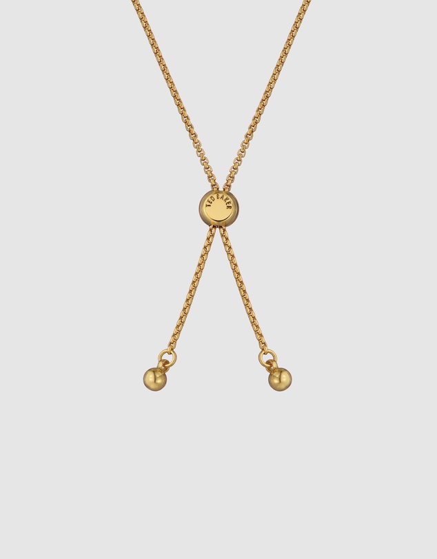 Ted Baker - REGINA: Ripple Heart Adjustable Bracelet