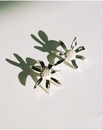 Meadowlark - Daisy Earrings Large