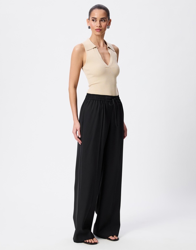 Tussah - Morgan Tailored Drawcord Waist Straight Leg Pants