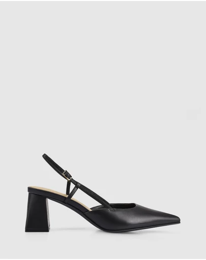 Siren - Yasmine Slingback Heels