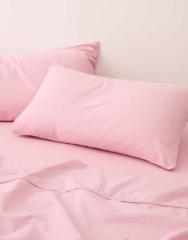 Sheet Society - Leo Washed Cotton Fitted Sheet Set