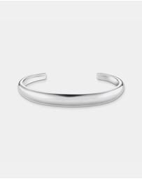 THOMAS SABO - Bangle in timeless design silver