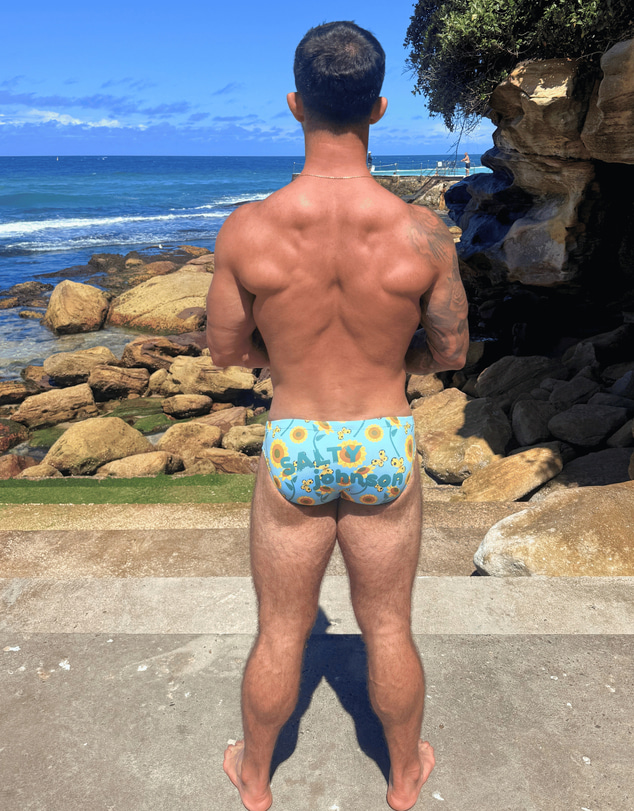 Salty Johnson - Sunny Side Up Brief