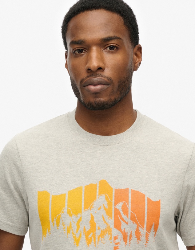 Superdry - Mountain Rainbow Tee