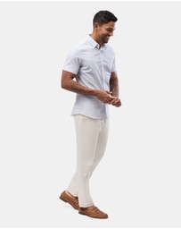Brooksfield - Casual Short Sleeve Shirt