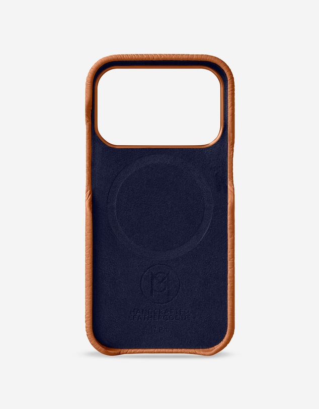Maison De Sabre - Leather Phone Case (iPhone 17 Pro)
